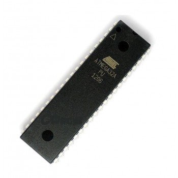 Atmel ATmega32A-PU AVR Microcontroller 40 DIP 16MHz