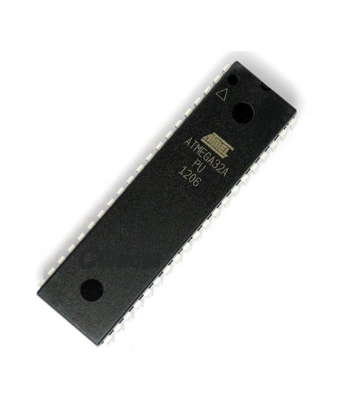 Atmel ATmega32A-PU AVR Microcontroller 40 DIP 16MHz