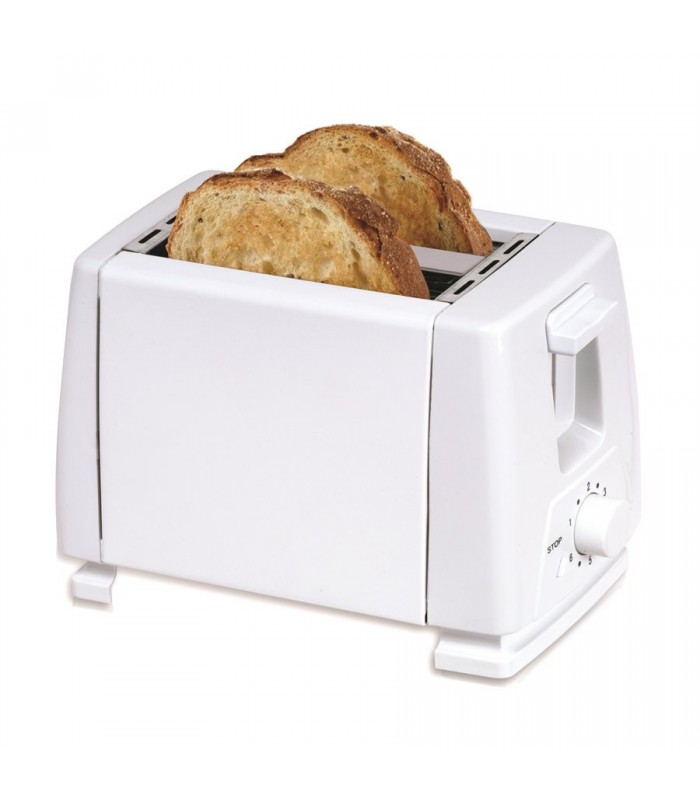 2 Slice toaster white