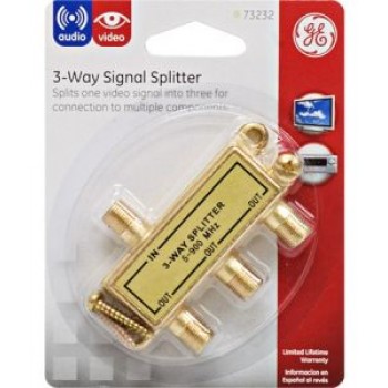 Diviseur de câble coaxial 3 Voies 5-900Mhz de General Electric