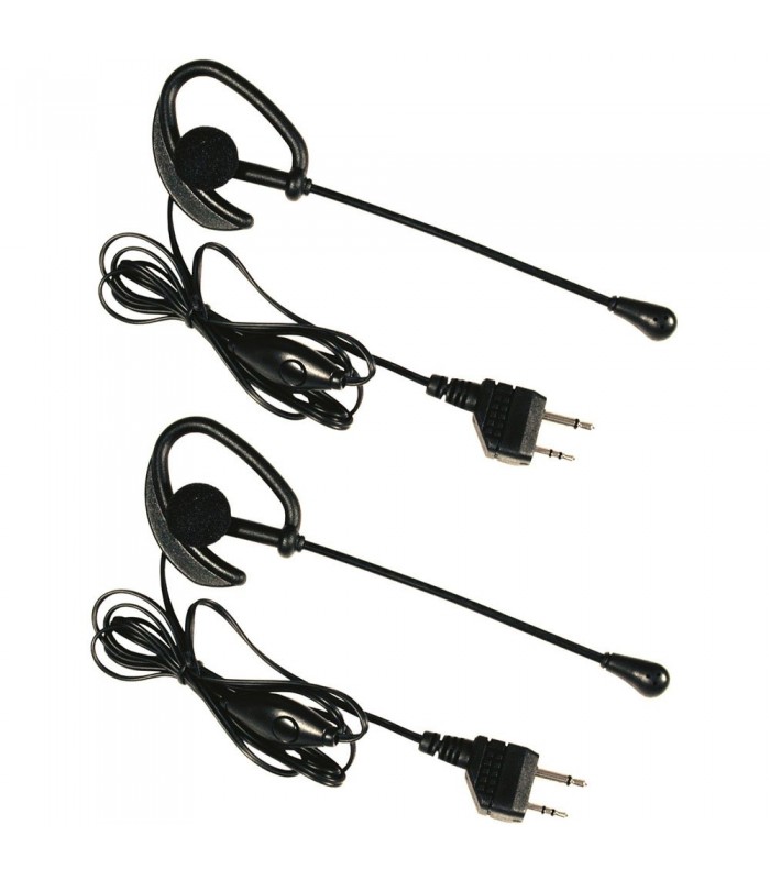 Midland AVP-1 Headset for Midland 2-Way Radios (Pair)