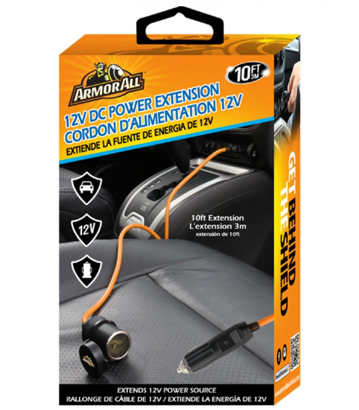 Cordon Dalimentation 12V de Armor All