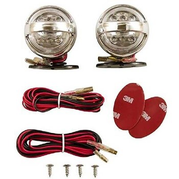 Low Profile LED Accent Lighting - 12 V - White