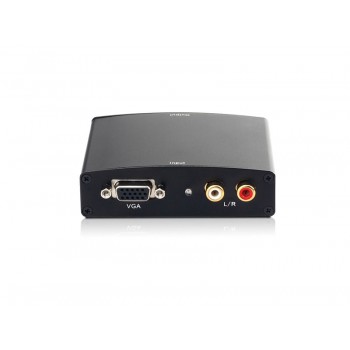 Global Tone VGA to HDMI® Video Converter with Audio