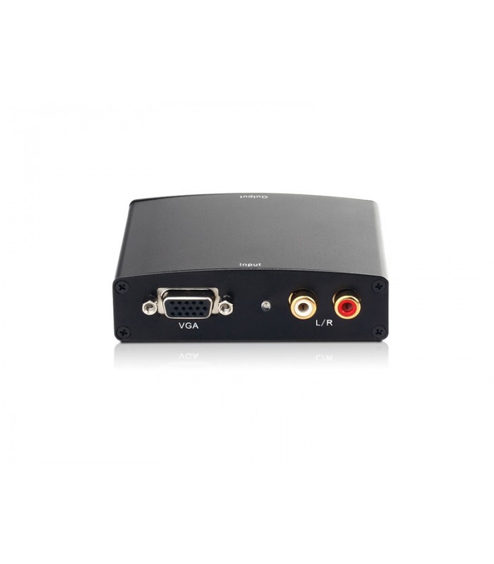 Global Tone VGA to HDMI® Video Converter with Audio