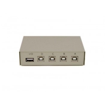 Manual 4 Ports USB 2.0 Switch-1A 4B
