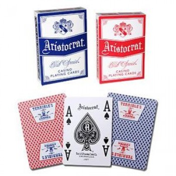 Cartes de Poker - Aristocrat