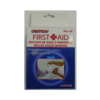 Premier soins Gaze à pansement - 5cm x 4.5m