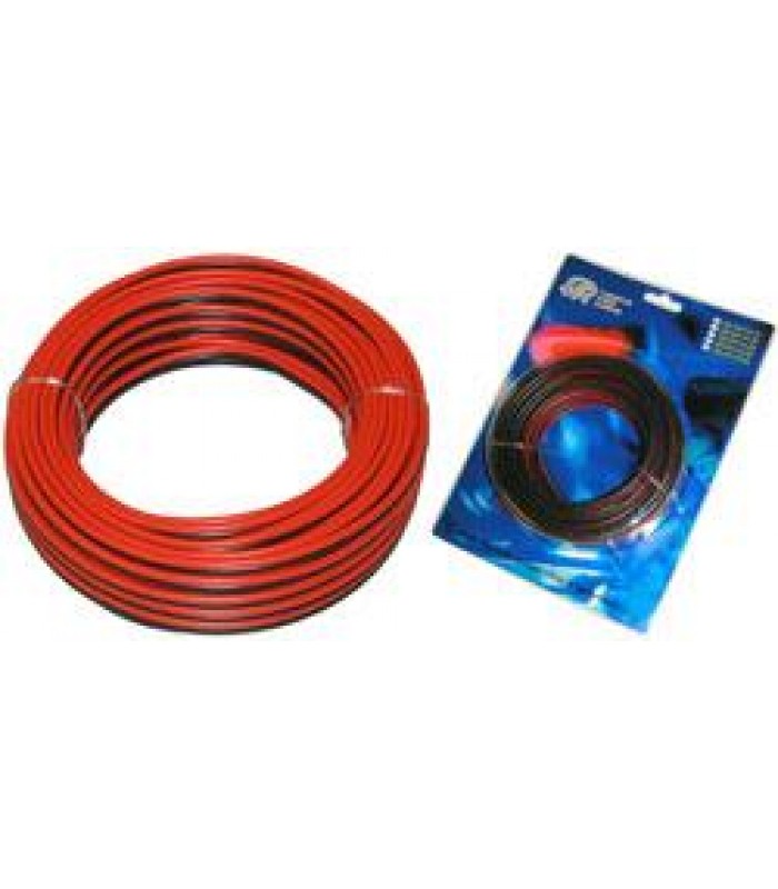 Global Tone Speaker wire Red/Black fire retardant 2/16 AWG - 50 feet