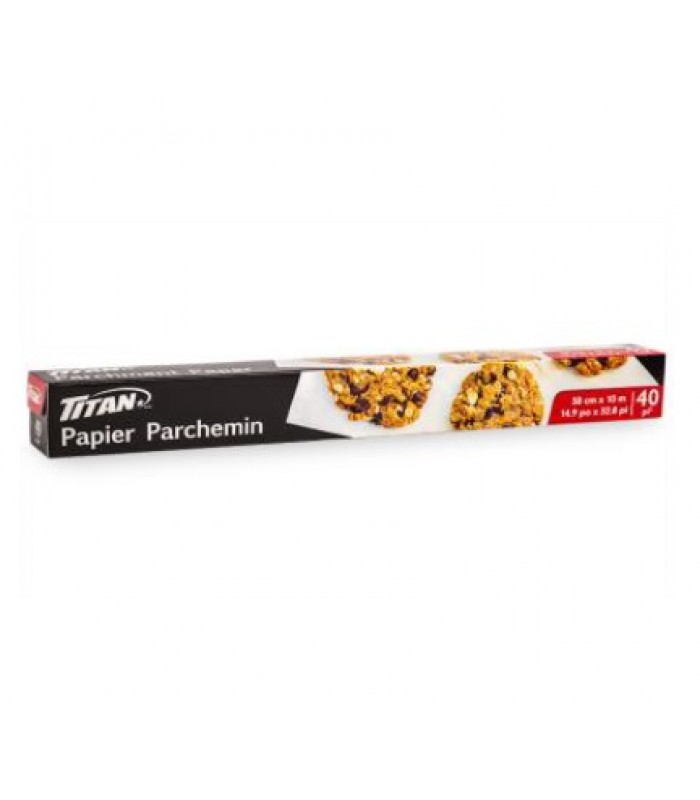 Titan Parchment Paper 38cm x 10m - 40 sq ft