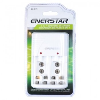 Enerstar 3-in-1 Battery charger
