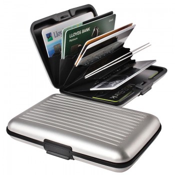 Aluminium Wallet Card Holder