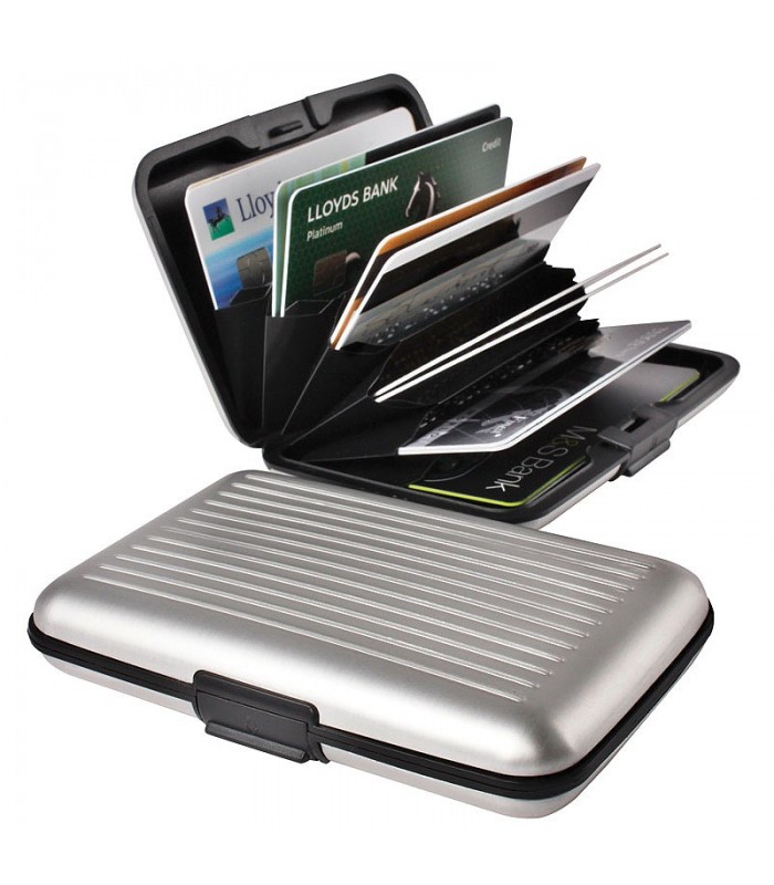 Designer Aluminium Wallet Card Holder