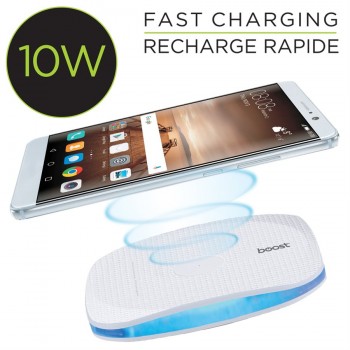 Boost Wireless fast charging pad 10W