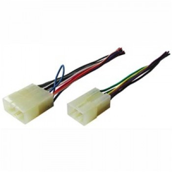 Best Kits TOYOTA 1982-1986 AFTERMARKET RADIO WIRE HARNESS