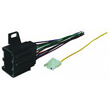 Best Kits Chevrolet 78-93 OEM Radio To Aftermarket Harness