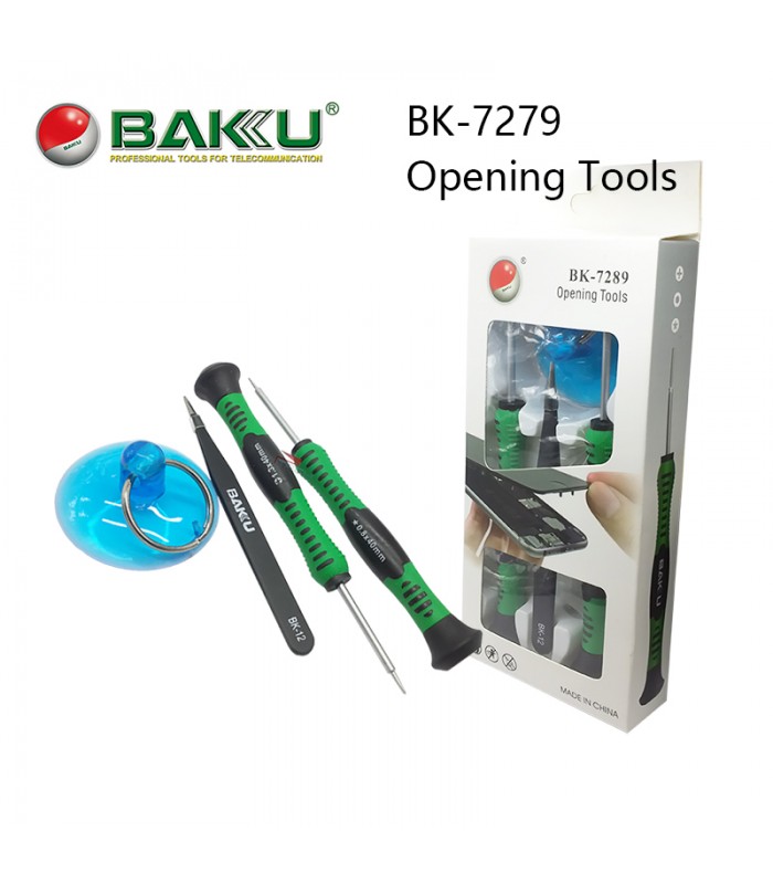 BAKU BK-7289 Professional Opening Tools Screwdriver Set