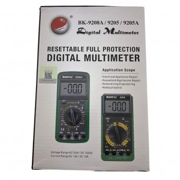 Baku Multimètre numérique