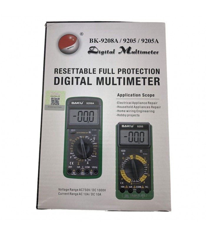 Baku Digital Multimeter