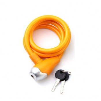 Cadenas avec câble pour Vélo 180cm