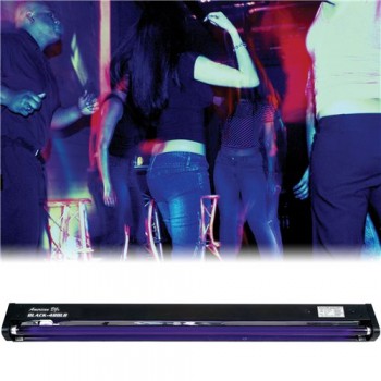 AMERICAN DJ 48" high output, black light w/tube fixture