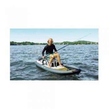 Inflatable PaddleBoard for fishermen