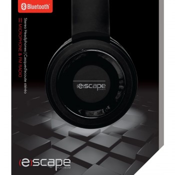 Escape Bluetooth Headphone with microphone & FM Radio