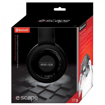 Escape Bluetooth Headphone with microphone & FM Radio