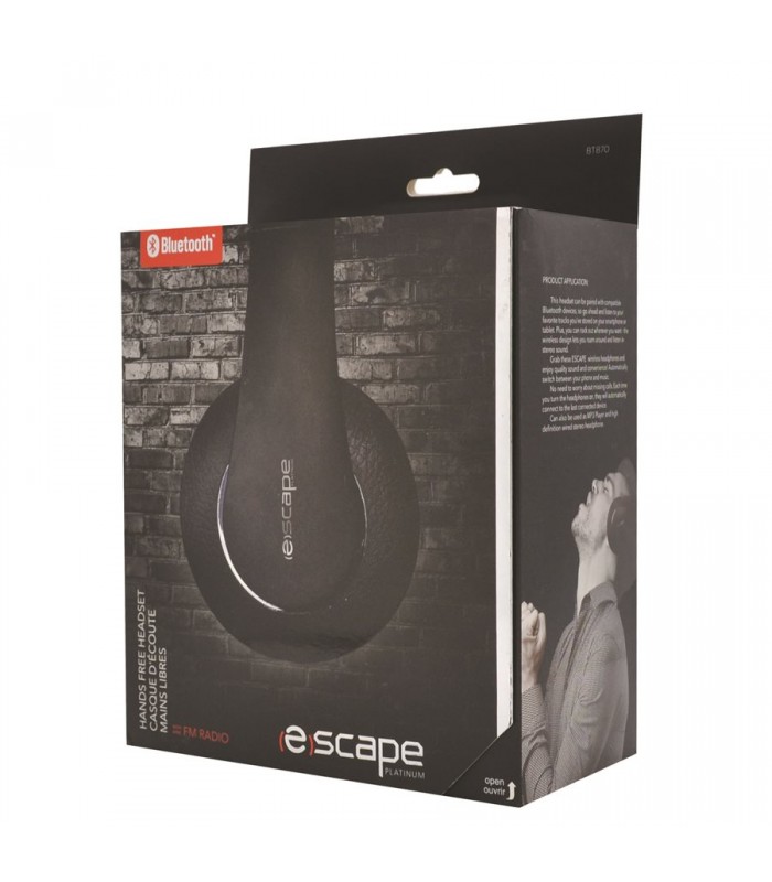 ESCAPE Platinum High definition hands free Bluetooth headphone