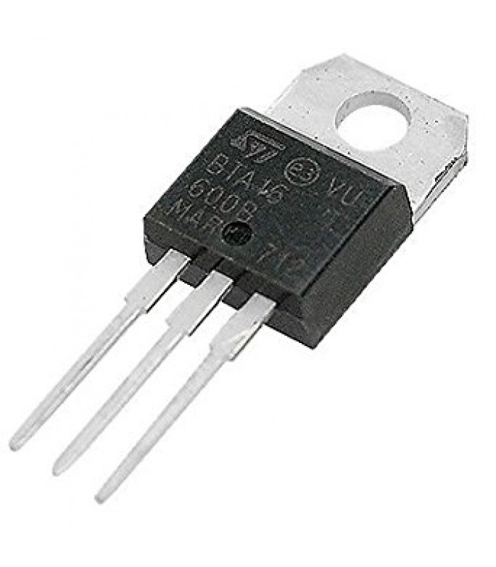 BTA16-600B 16A Triac 600V TO-220