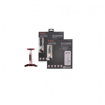 Écouteurs stéréo Bluetooth Deluxe Sport