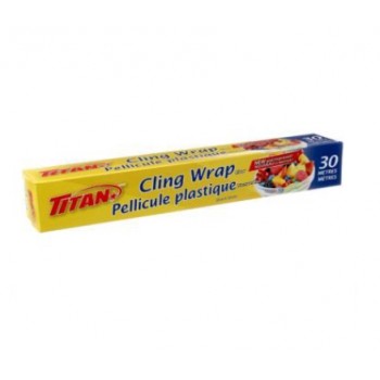 Titan Plastic Wrap 30cm x 25m