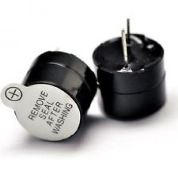 12V Buzzer actif long bip continu magnétique de la sonnerie d'alarme 12MM