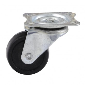 SHOPRO 1-1/4" Caster Rubber Swivel