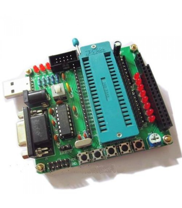 C51 AVR MCU development board DIY learning board kit