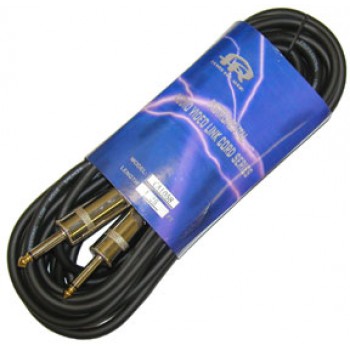  Power Pro-Audio Mono 1/4in (6.3mm) cable M-M 25ft