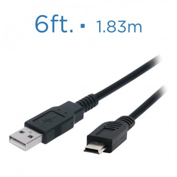 Câble eLink USB 6 pi. à un mini de 5-pin