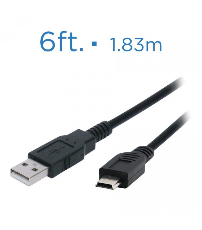 Câble eLink USB 6 pi. à un mini de 5-pin