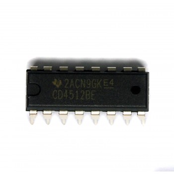 Texas Instruments CD4512BE