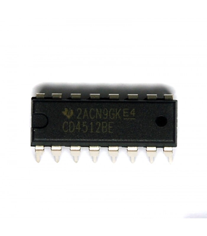 Texas Instruments CD4512BE