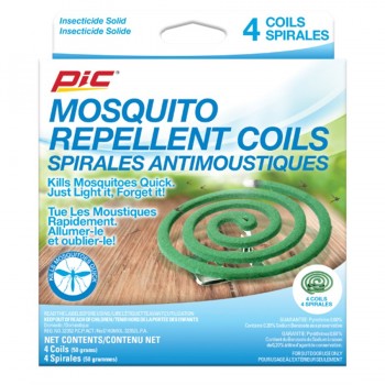PIC Mosquito Repellent Coils - Pack of 4
