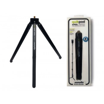 Digipower QuickPod steel table tripod & Selfie Tripod Expands to 8"