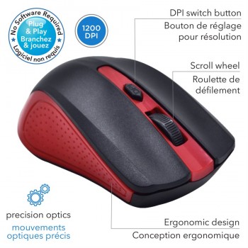 eLink 3 Button Scroll mouse