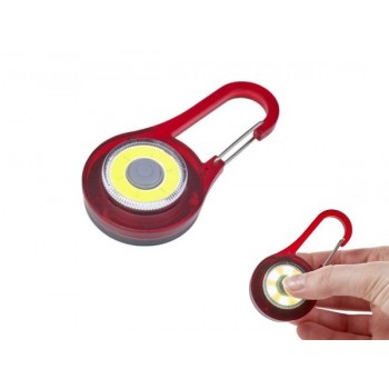 Mousqueton avec DEL COB