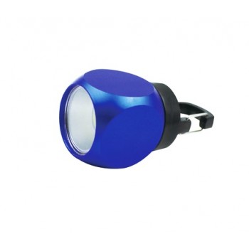COB LED Cube Keychain with Carabiner Clip