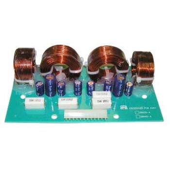 Séparateur de fréquences à 3 voies 500 W de Power Pro Audio