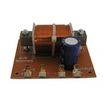 Séparateur de fréquences à 1 voie 400 W pour Haut-Parleur de grave de Power Pro Audio