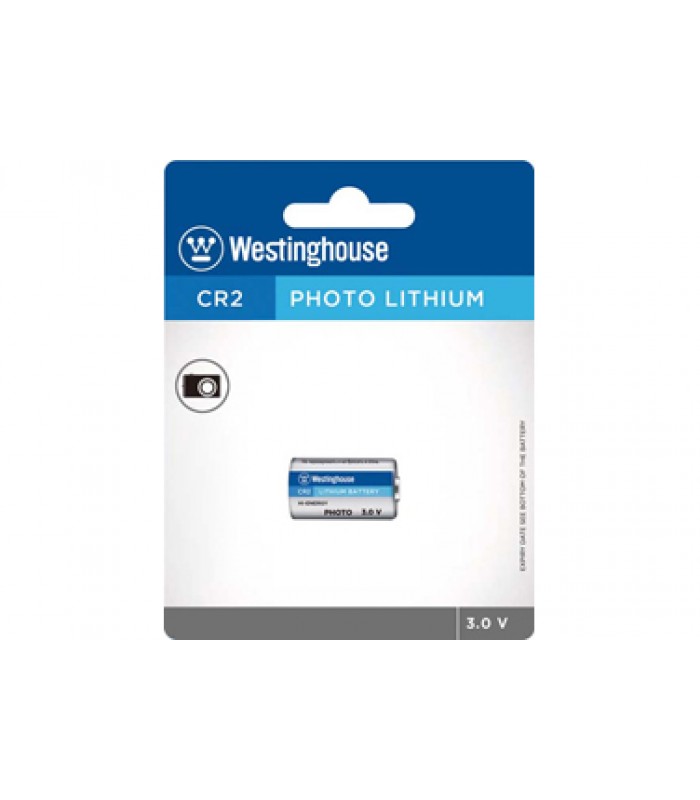 Pile CR2 3V pour appareil photo de Westinghouse