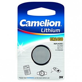 Pile CR2430 au Lithium de Camelion