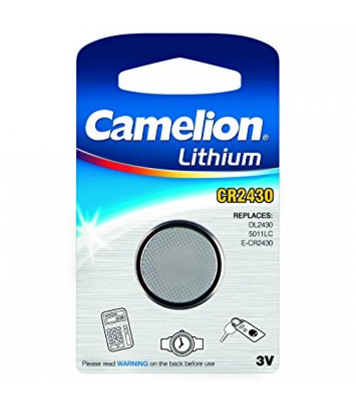 Pile CR2430 au Lithium de Camelion